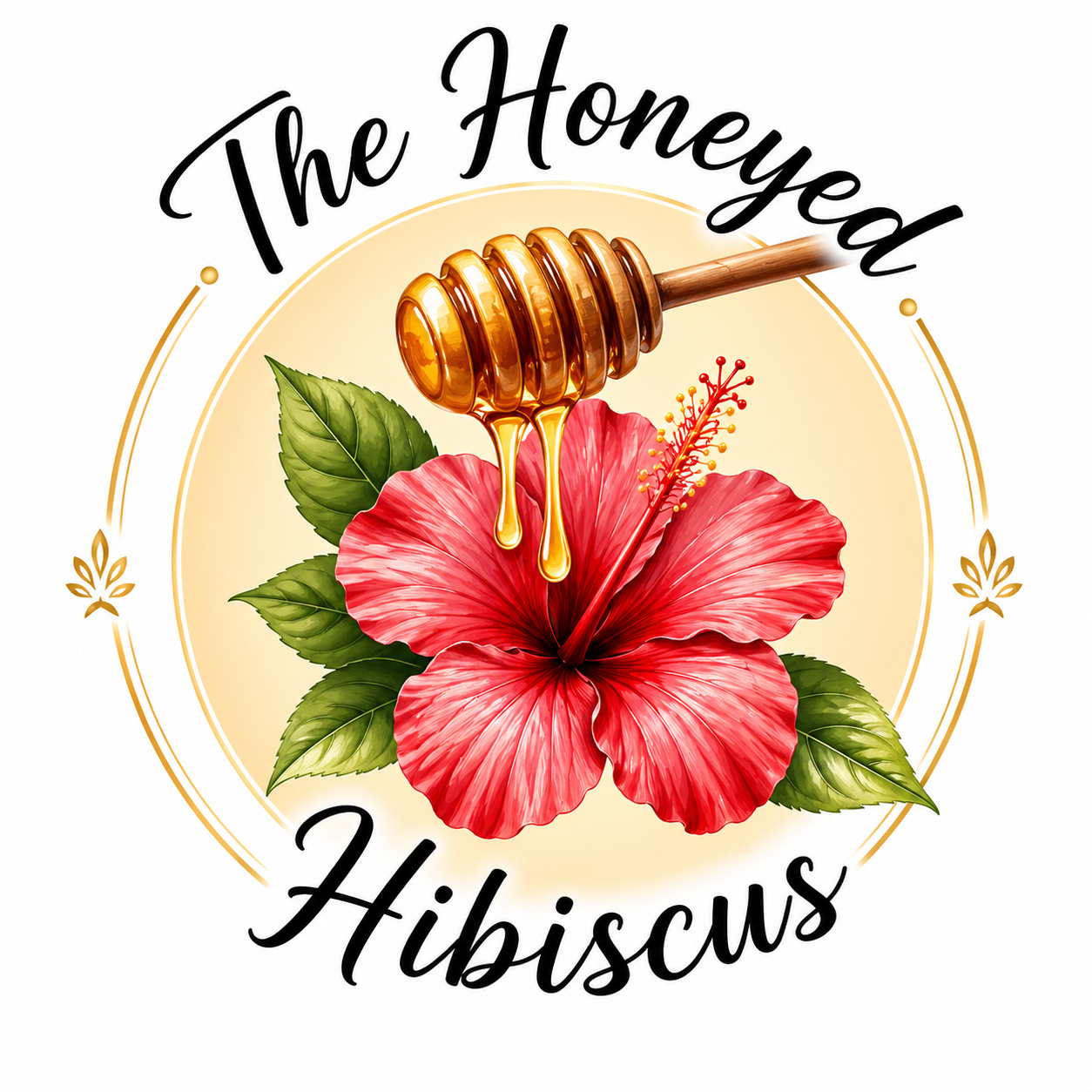 The Honeyed Hibiscus